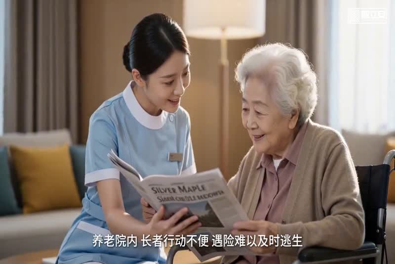 养老机构EAPD防护方案