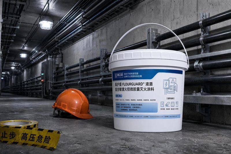 氟护盾液盾 1KG 桶装灭火涂料